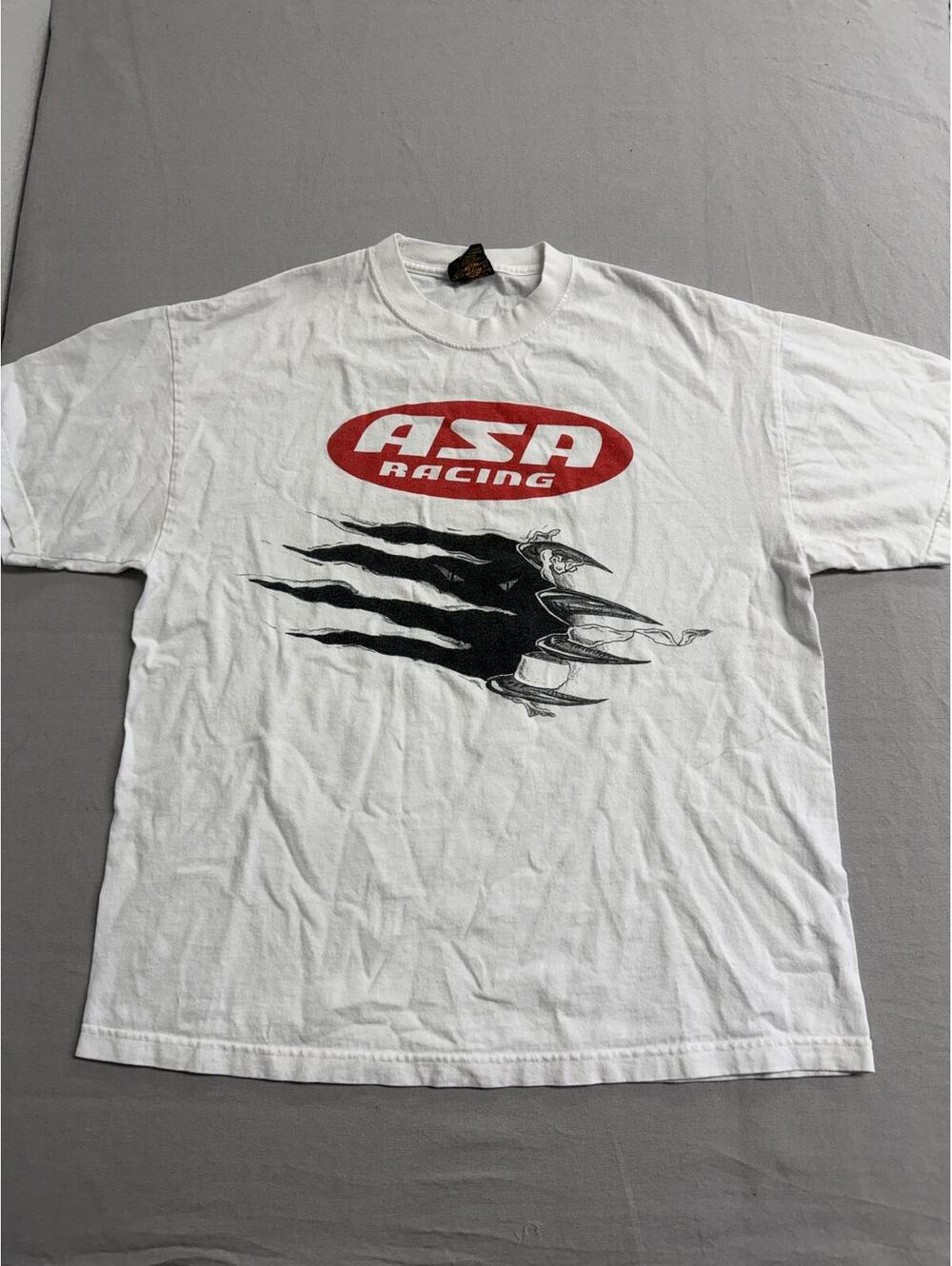 Vintage ASA American Speed Association T-shirt Short Tracks